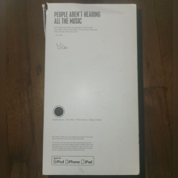 Beats Solo 3 Wireless Empty Box - Picture 4 of 8